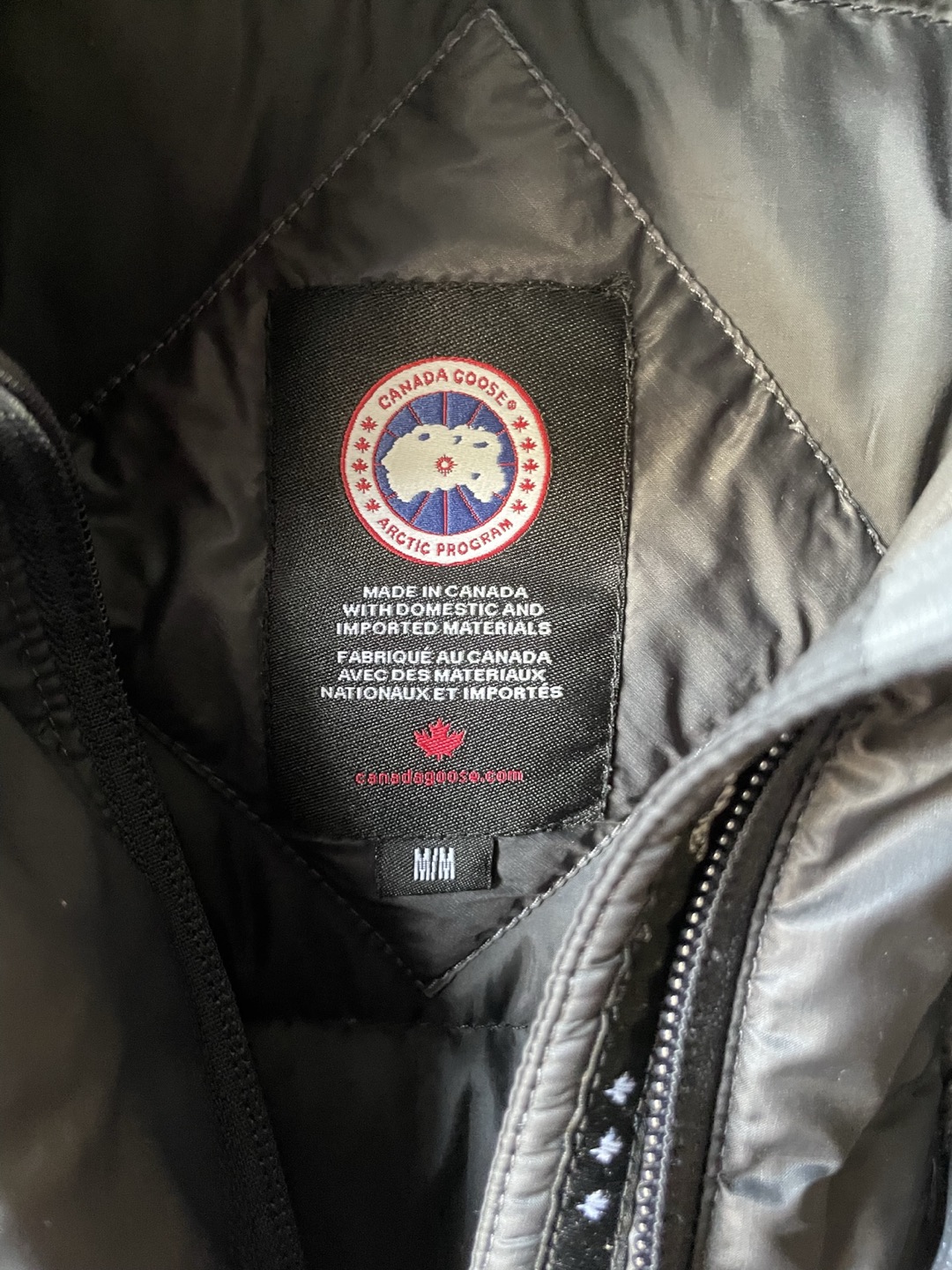 Canada Goose jacket men’s M - photo 3