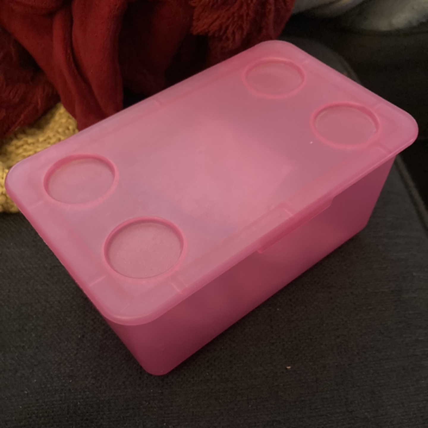 #freecycle mini storage box from IKEA