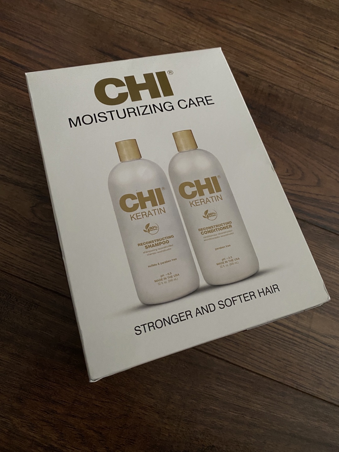 Chi 32oz shampoo and conditioner gift box thumbnail