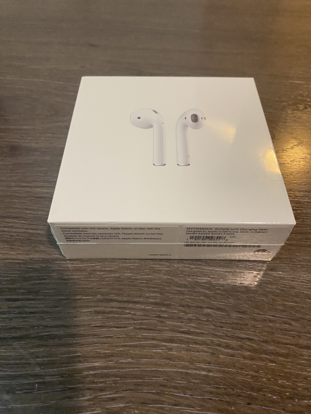 Sealed brand new airpods 2nd generation