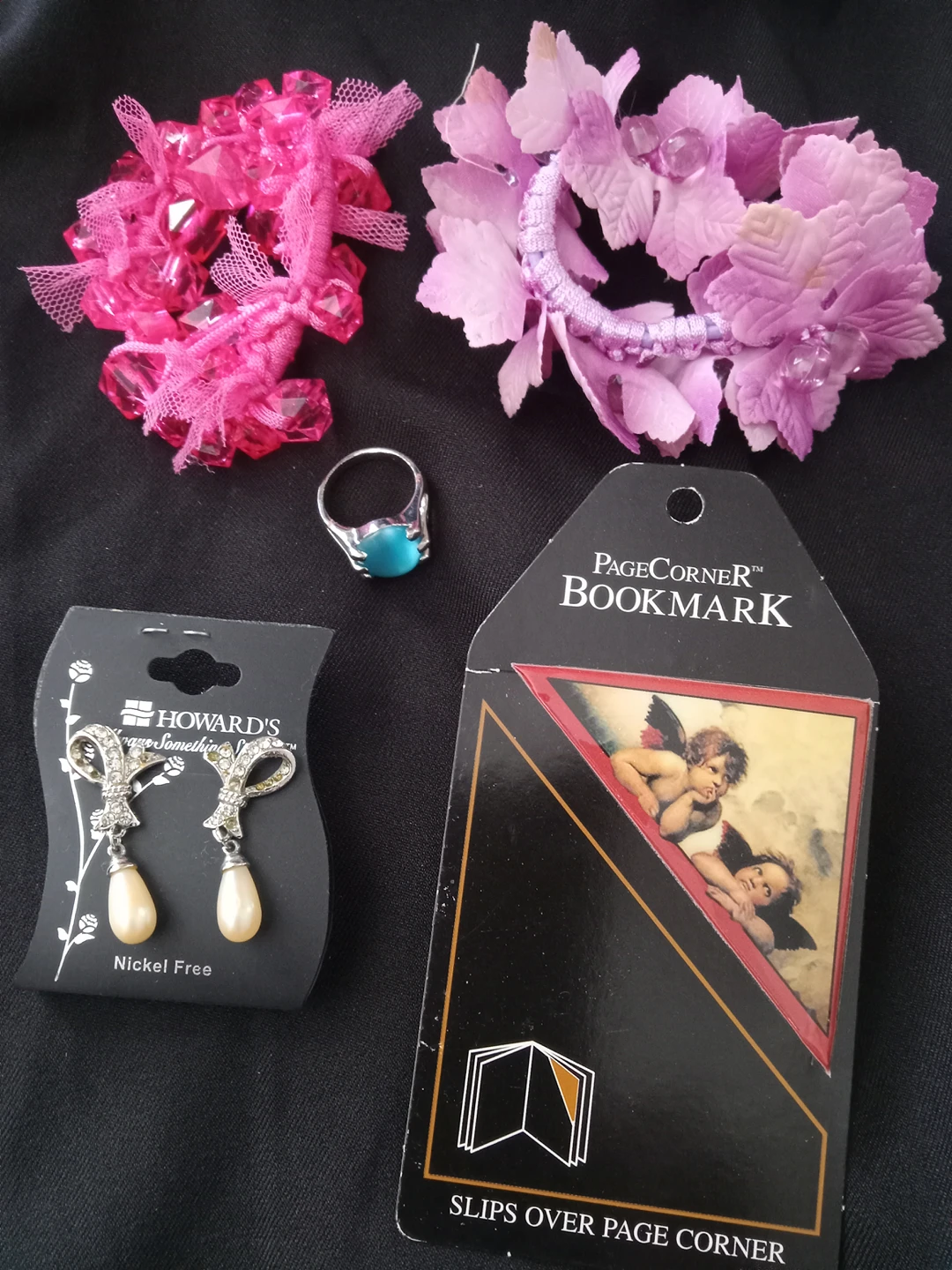 all 5 accessories. $1 each