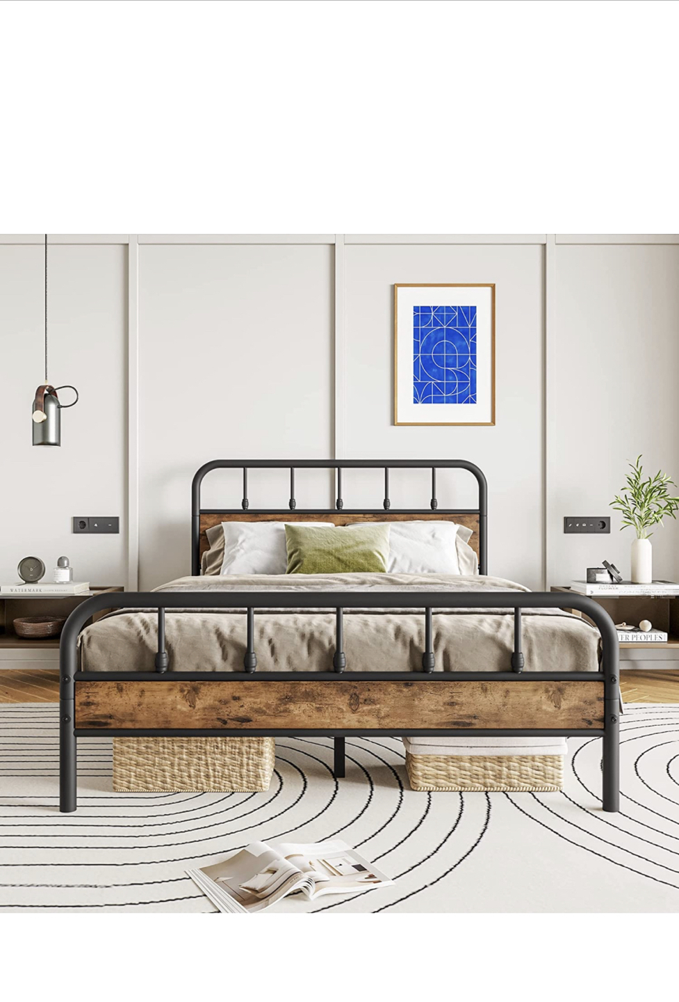 FYNOAD FULL BED FRAME