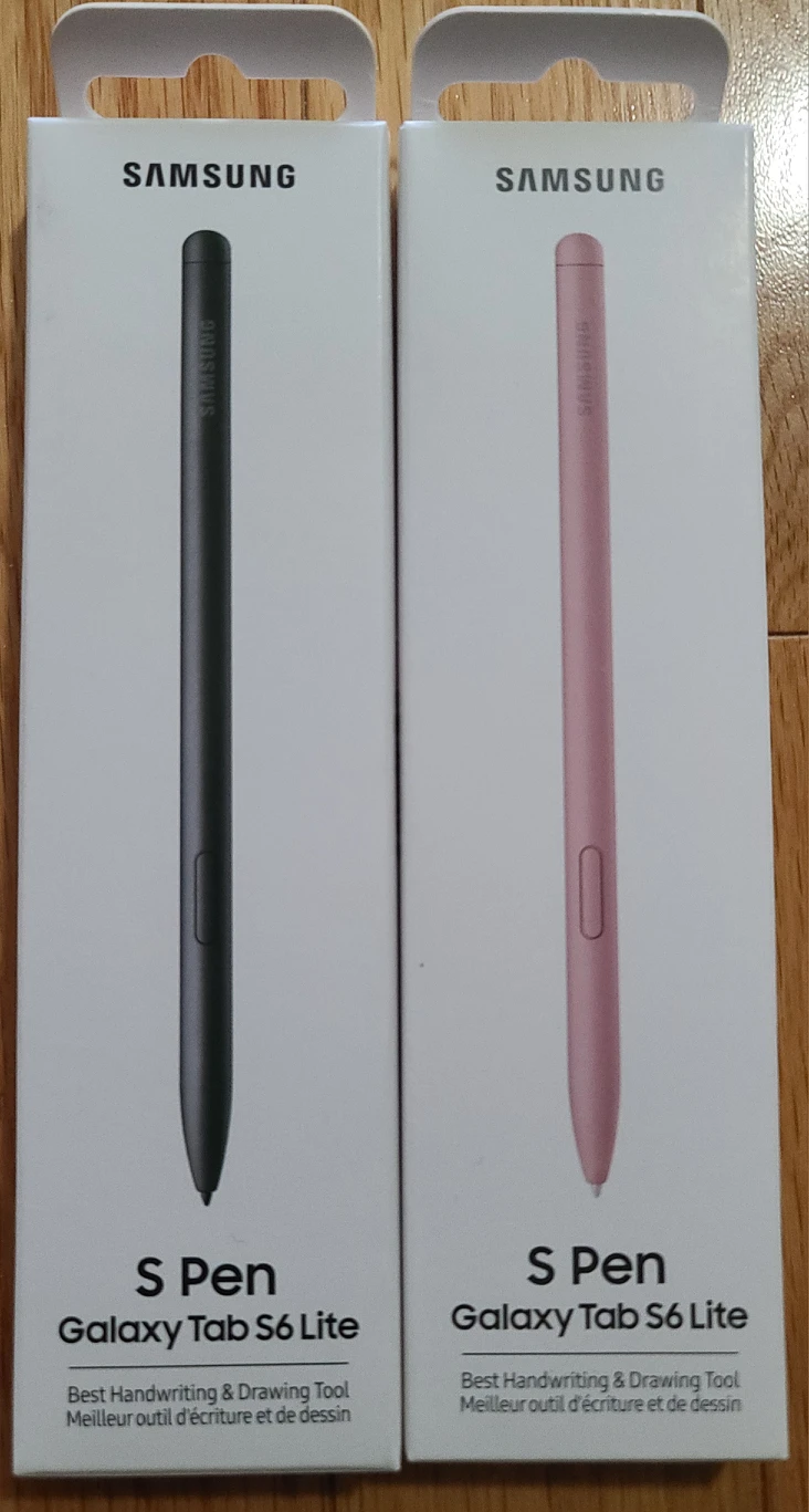 Official Samsung Galaxy Tab S6 LITE S Pen with 2 Nibs - Sealed