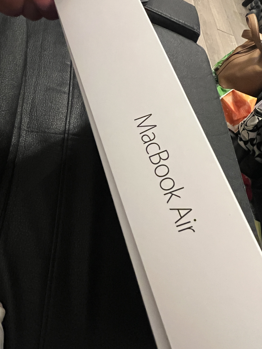Mac Book Air 2015 with original box image indicator(2)