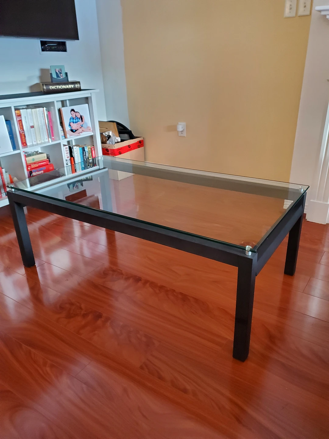 Glass coffee table - photo 3