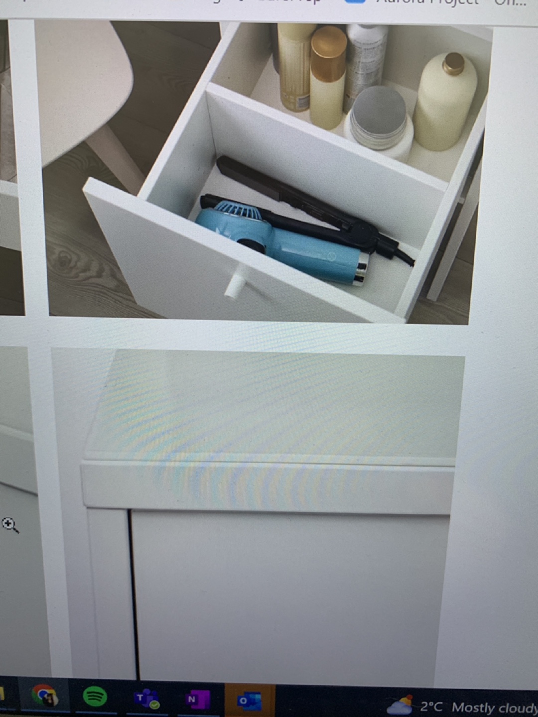 IKEA Syvde desk/dressing table perfect for WFH - photo 3