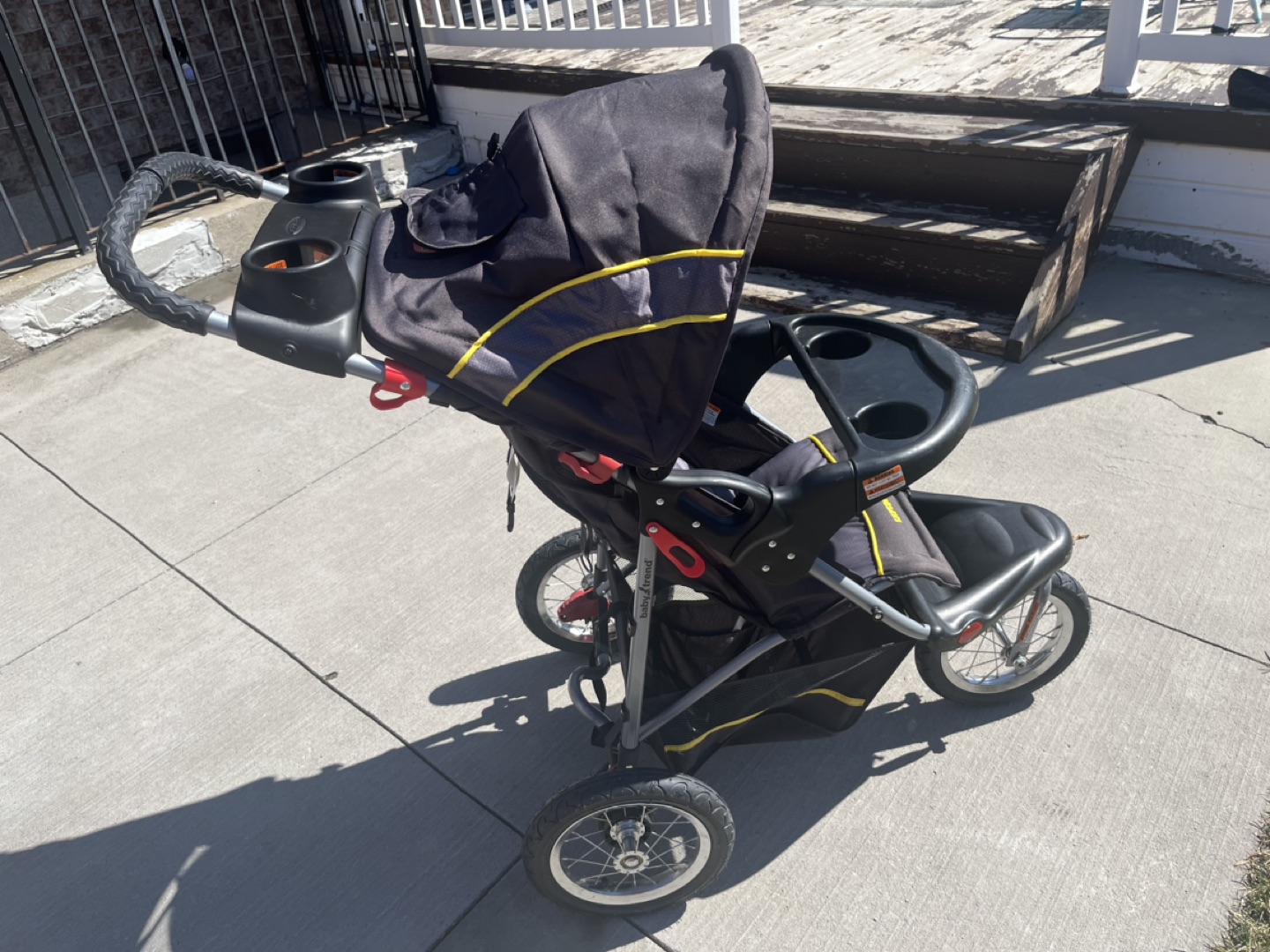 Baby trend stroller - photo 2