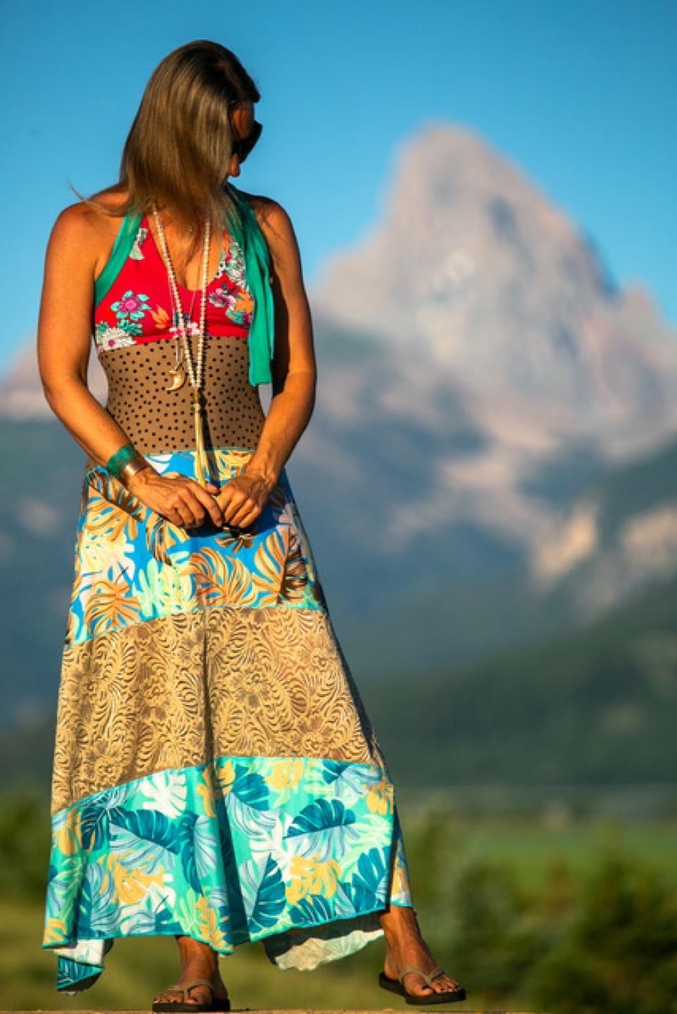 BNNW Calypso Dress in Wake up Little Susie