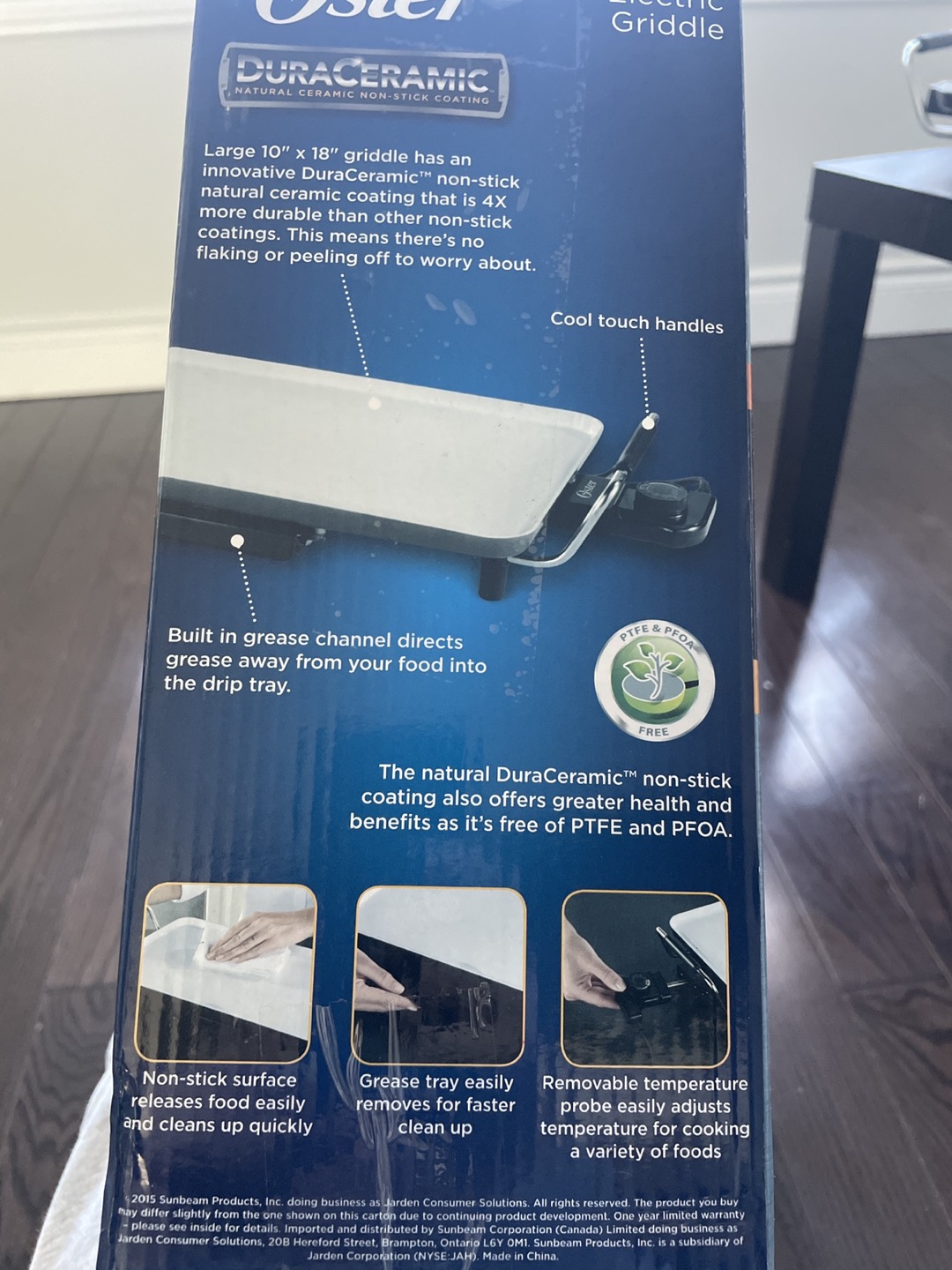 Oster electric Griddle - photo 3