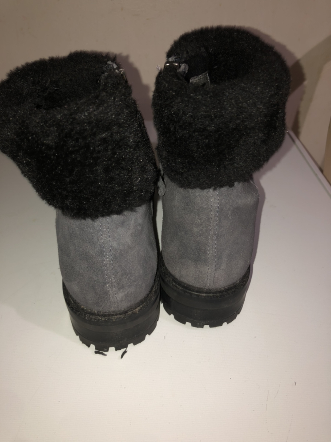 Cougar Womens Mid Suede Neptune BLK Size 7 - photo 3