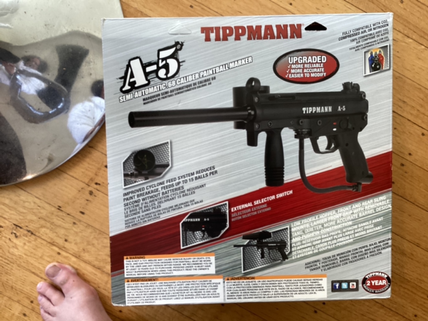 Tippmann Paintball Marker - photo 4