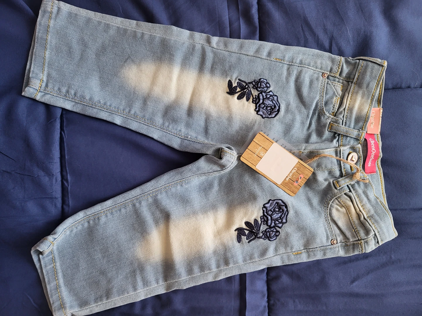 Stretchy Toddler Jeans  💸 thumbnail