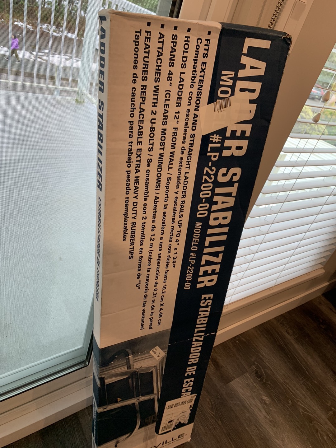 Ladder stabilizer image indicator(3)