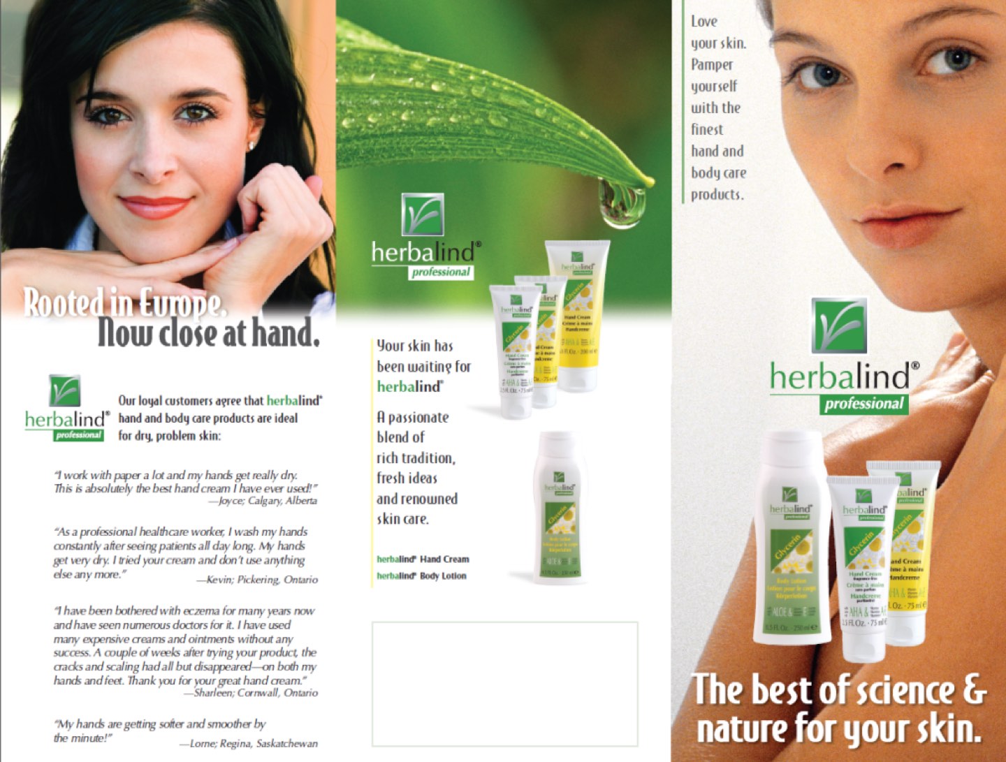 💸 Herbalind Glycerin Hand Cream 200ml (AHA & Vitamins A+E) - photo 2