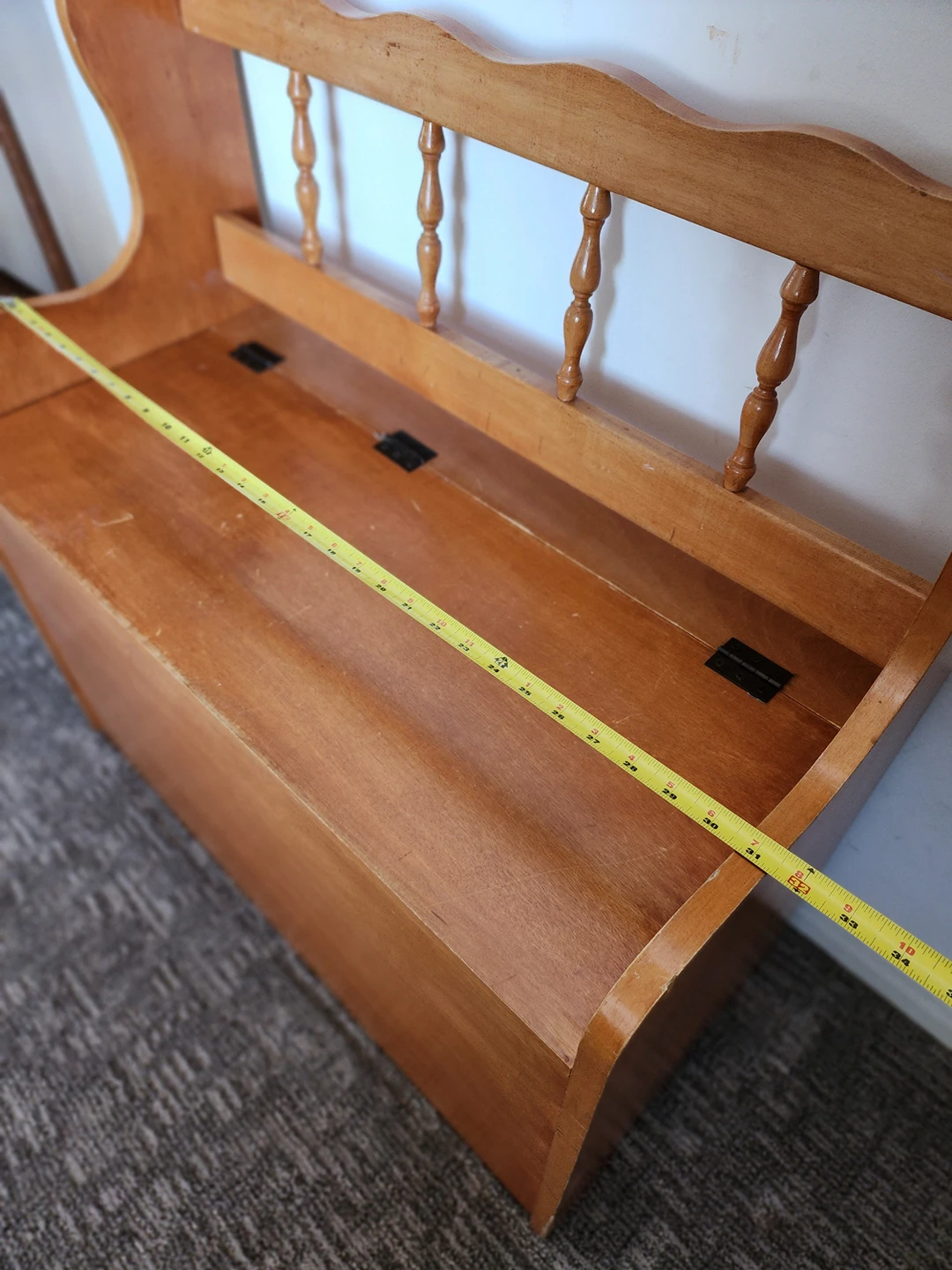 Bench for your entrance way - photo 3