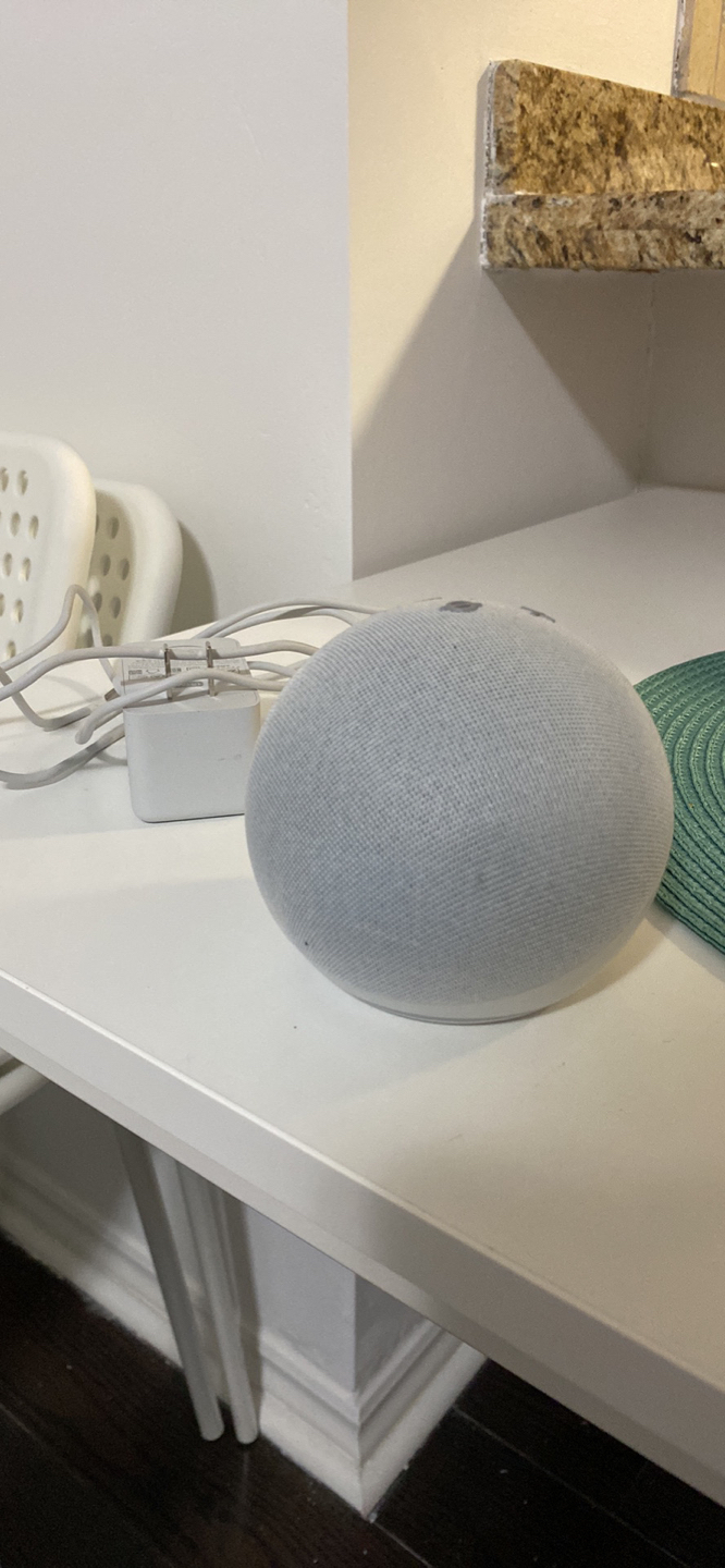 Amazon Alexa dot 4th gen - photo 2
