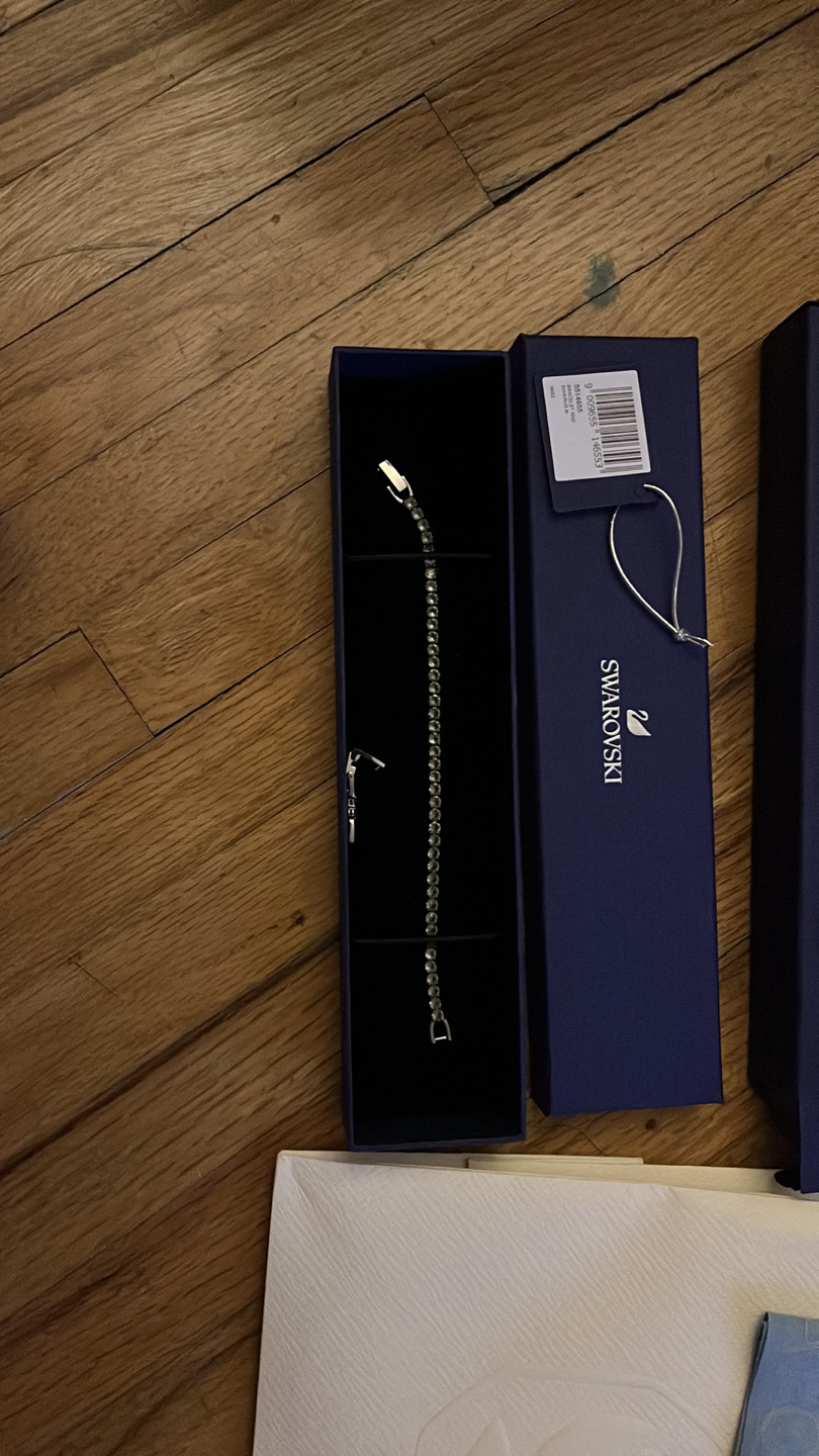 Swarovski tennis bracelet - photo 3