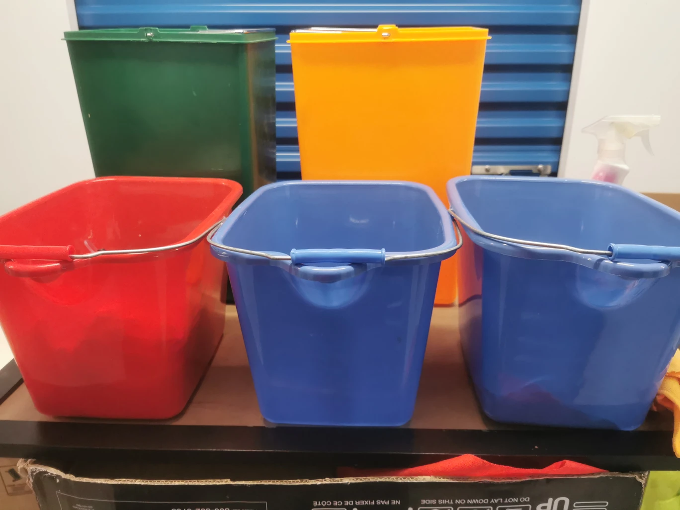 Buckets, colorful buckets! thumbnail