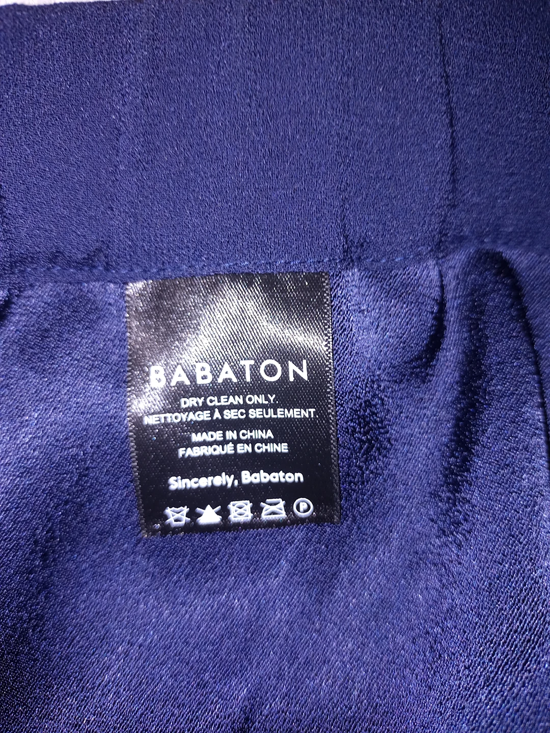 Babaton Dexter pants, xl 🏀 image indicator(3)