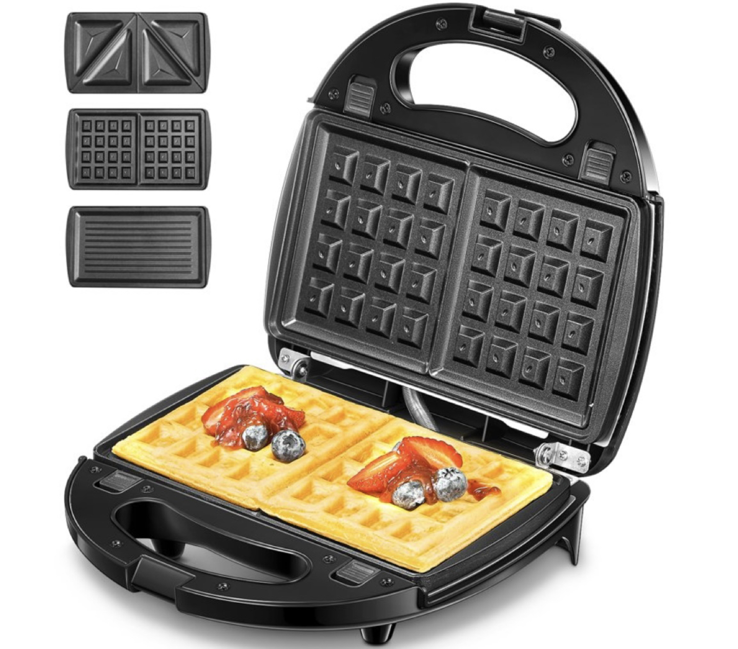 AICOK sandwich maker & waffle maker - photo 4