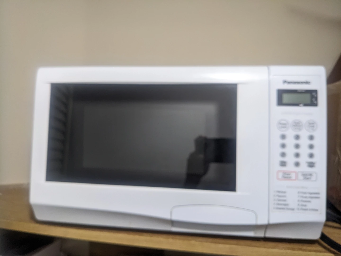 Panasonic microwave - photo 2