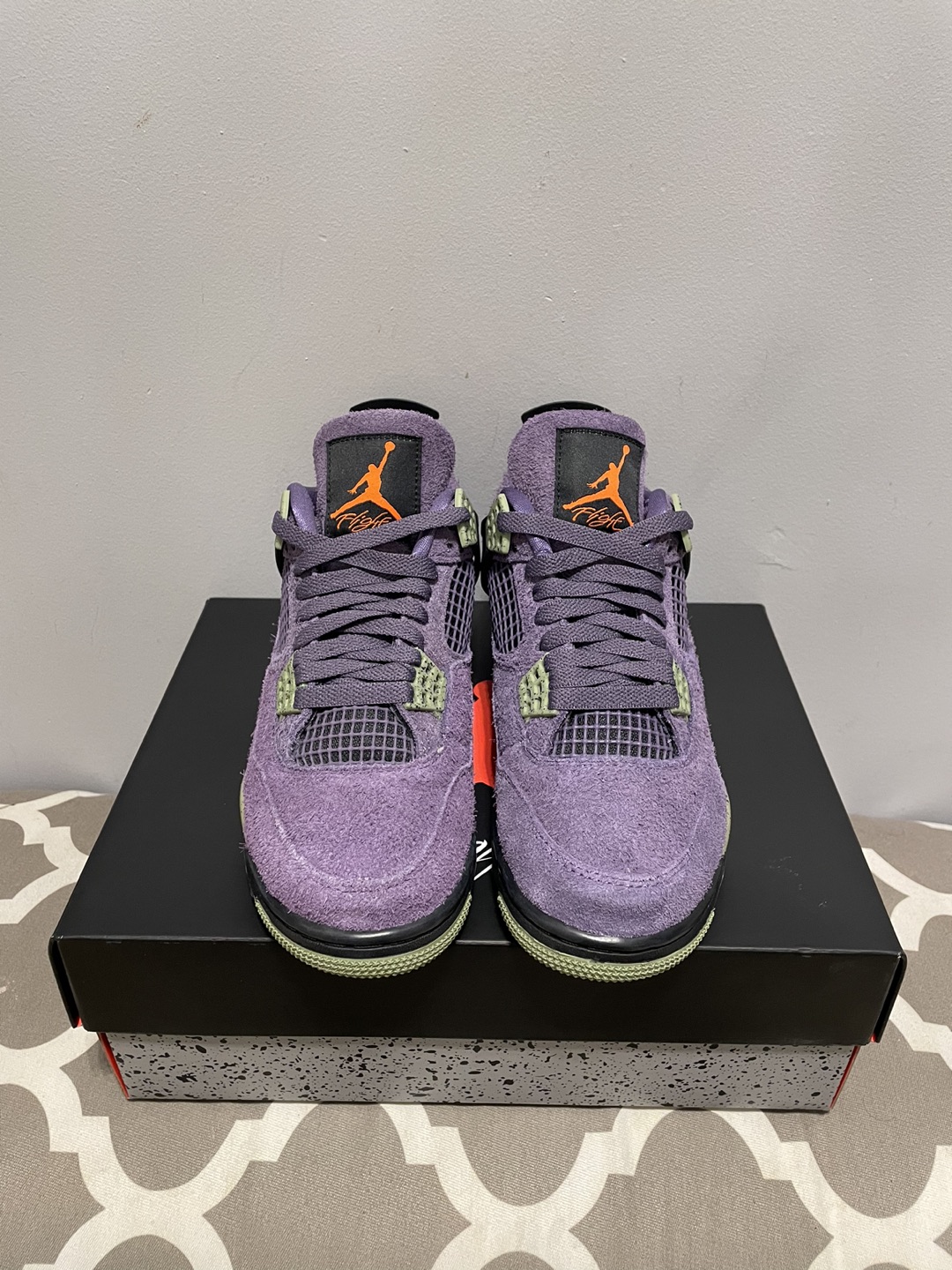 Jordan 4 ‘Canyon Purple’ WMNS Size 6.5, 7.5 - photo 3
