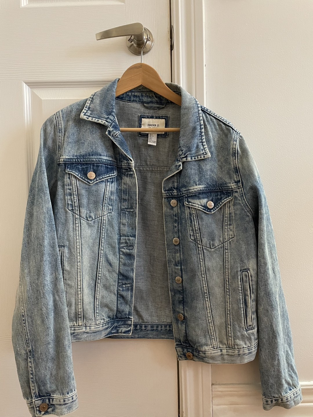 F21 Jean Jacket (L) thumbnail