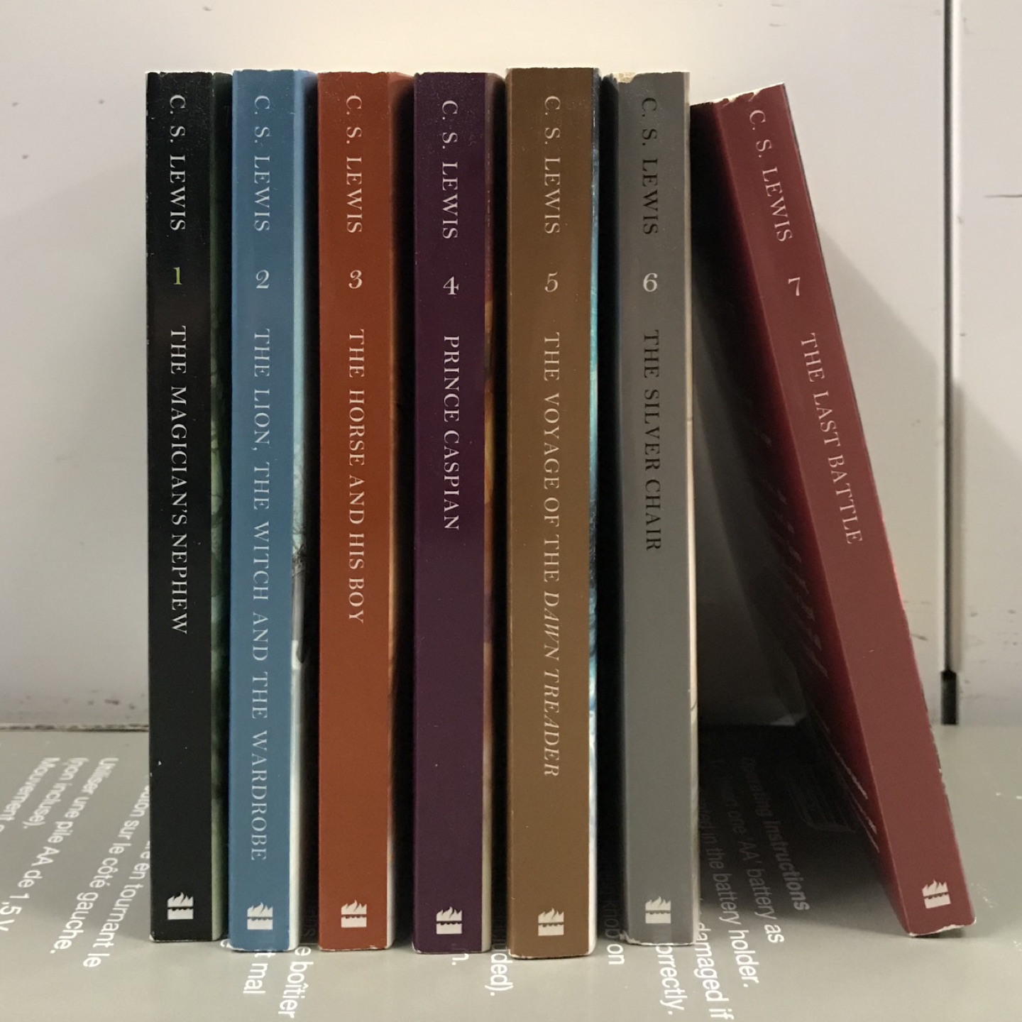 The Chronicles of Narnia set 🏀 image indicator(2)