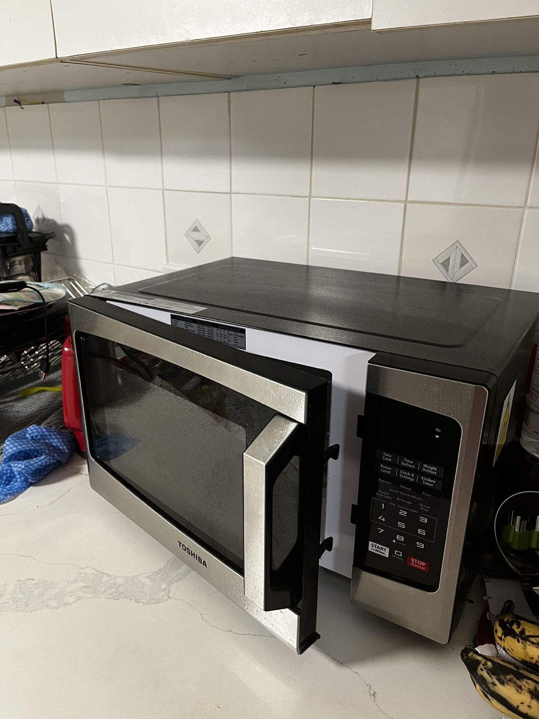 Microwave Toshiba Brand - photo 3