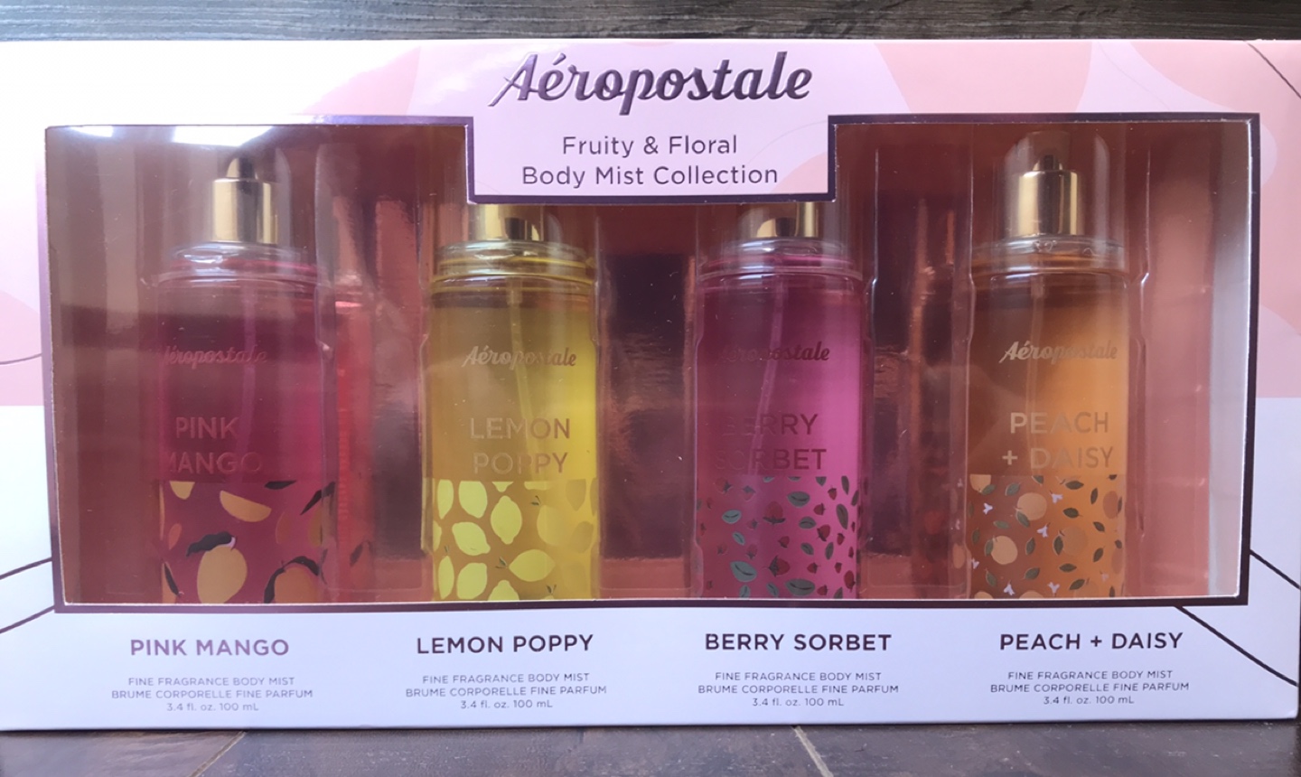 Aeropostale Body Mist Gift Pack 🏀 thumbnail