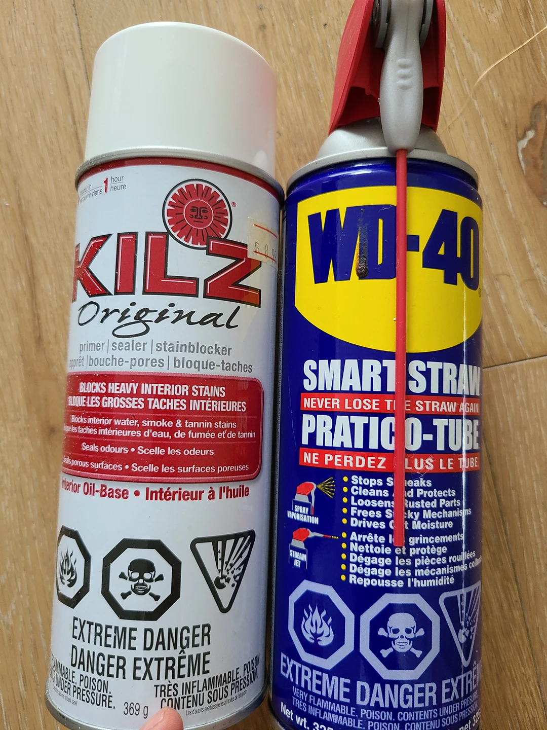spray for house