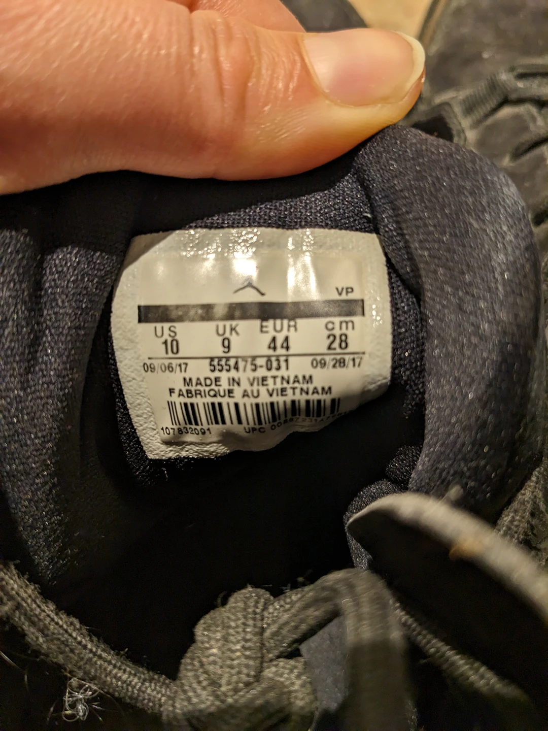 Jordans Size 10 Mens USED image indicator(3)