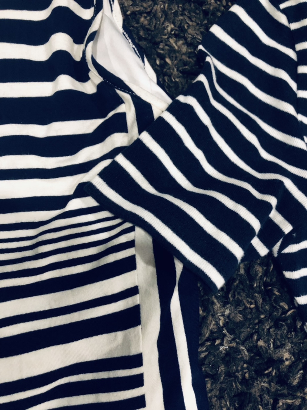 Stripe tease dresses