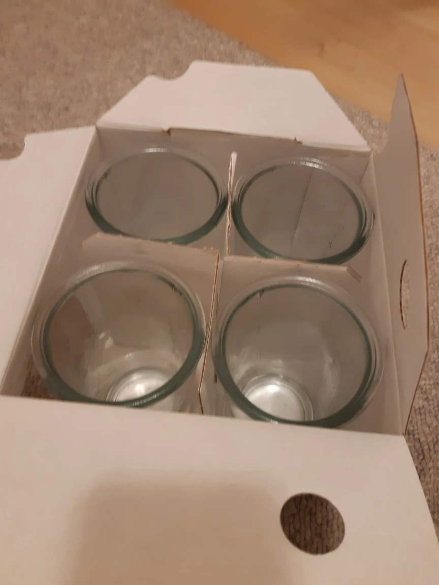 🏀 Set of 4 Glasses - photo 2