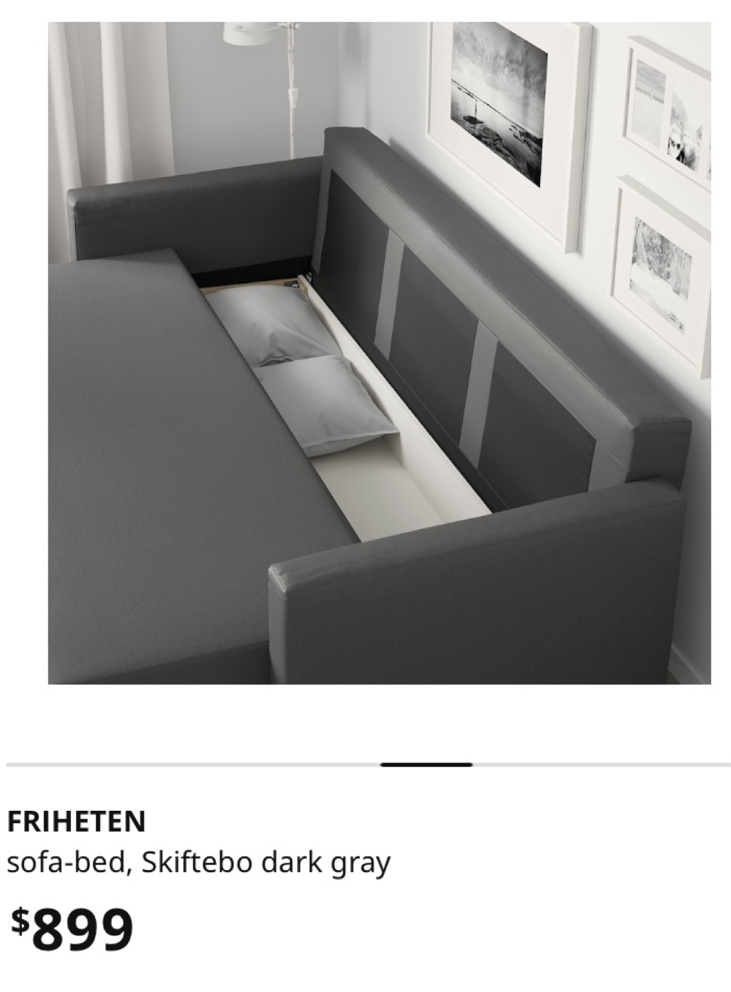 Sofa-bed (Ikea) - photo 3