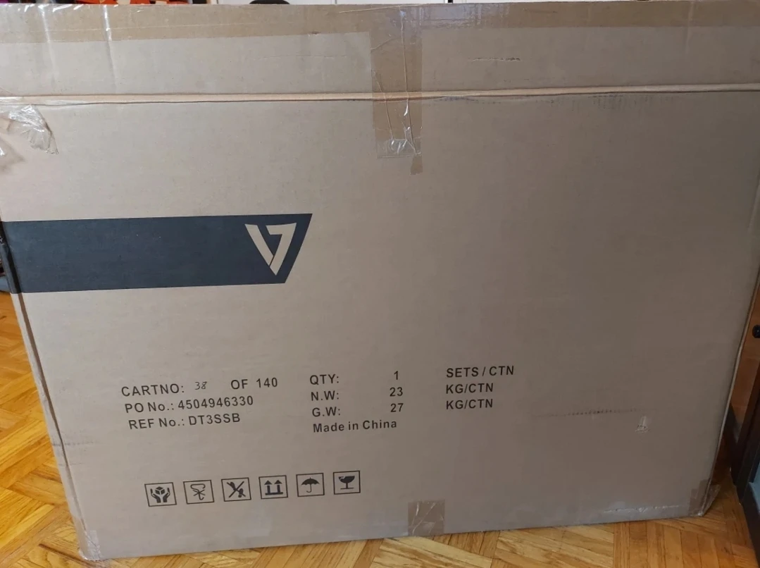 BNIB sit/stand desktop workstation - photo 3