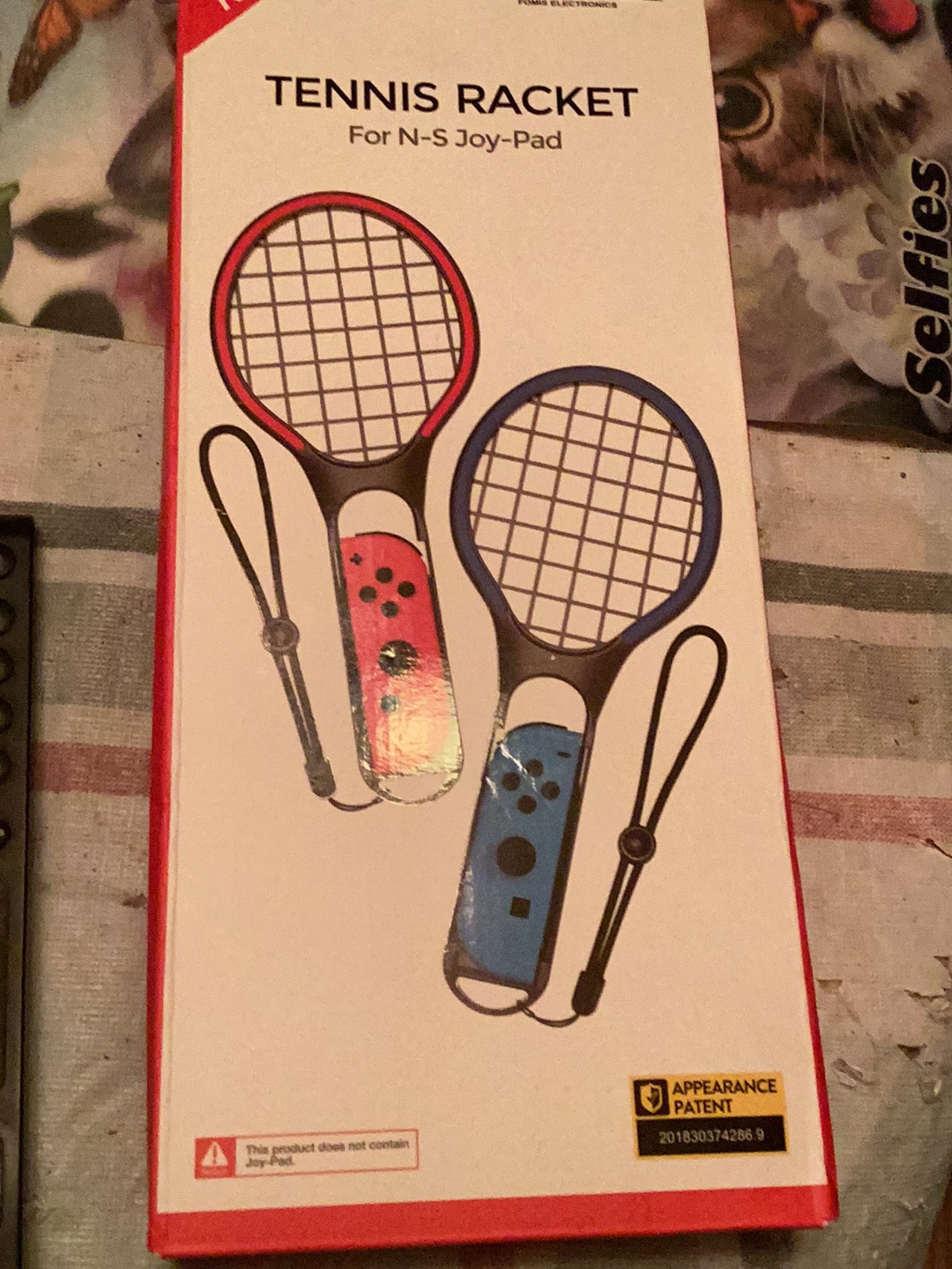 Tennis Racket for Nintendo switch