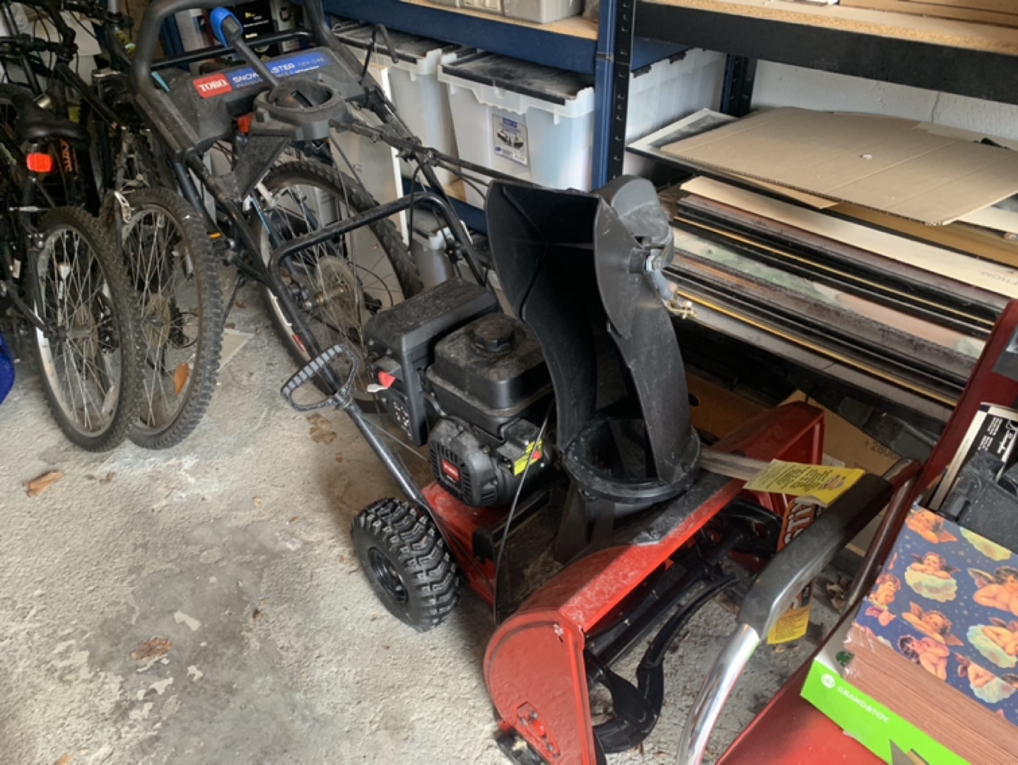 Toro Snow Blower thumbnail