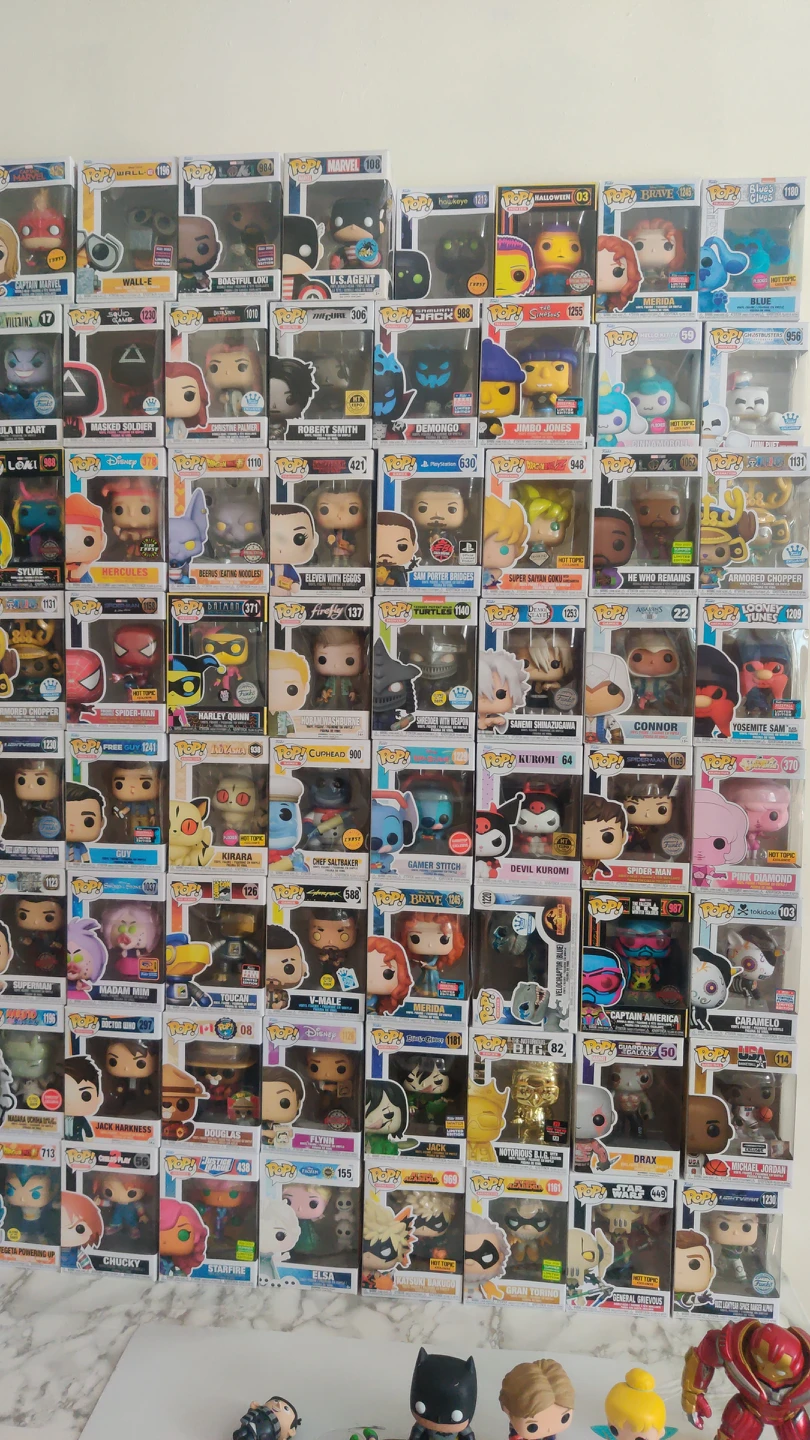 Funko pop for sale thumbnail