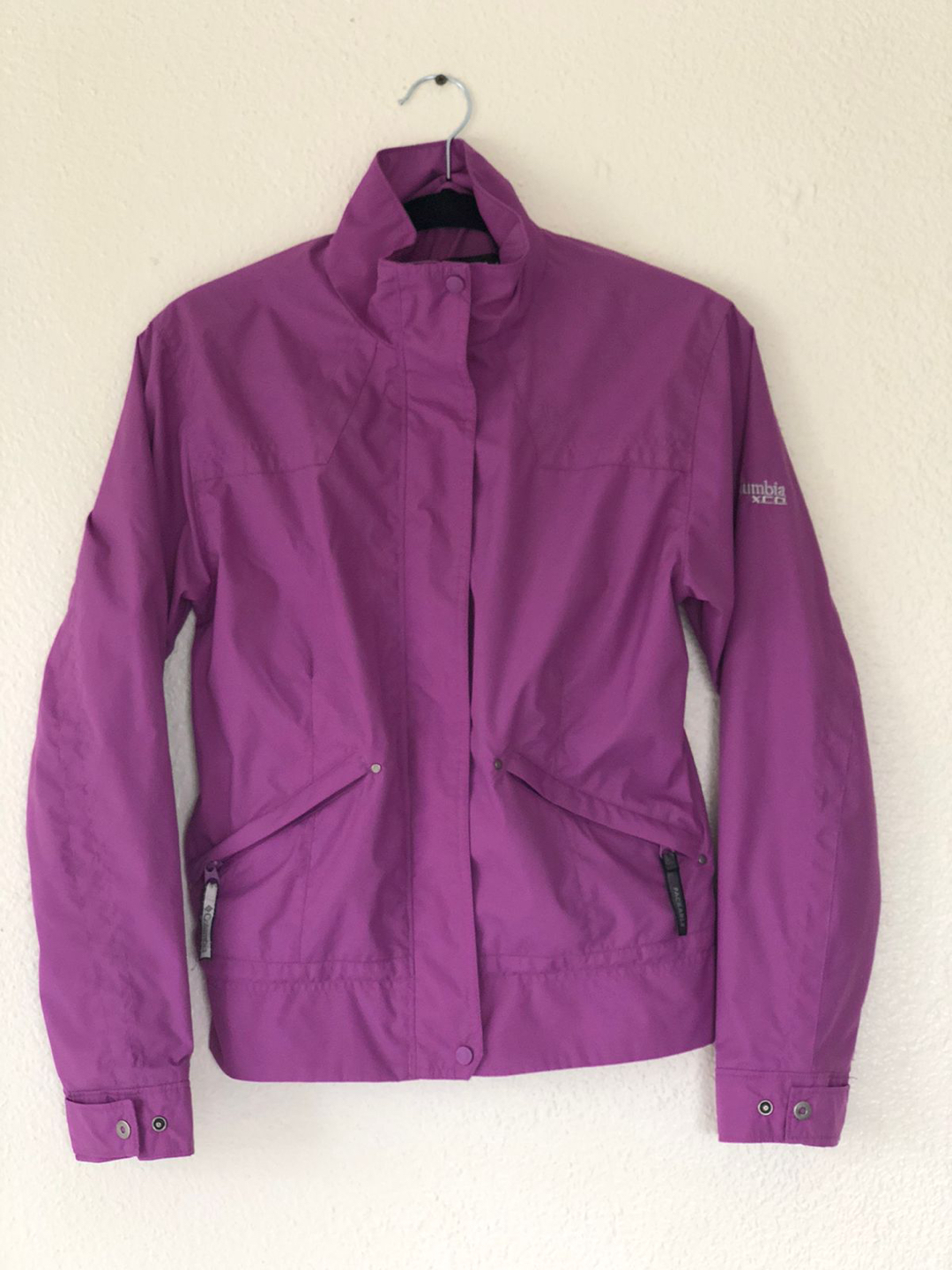 Columbia Sportwear Company  XCO Women’s Packable Jacket, small.