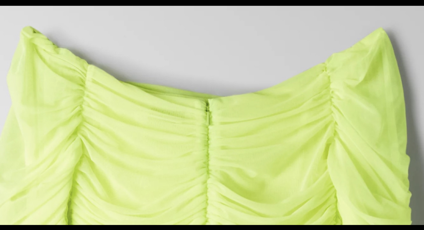 Aritzia Neon dress image indicator(3)