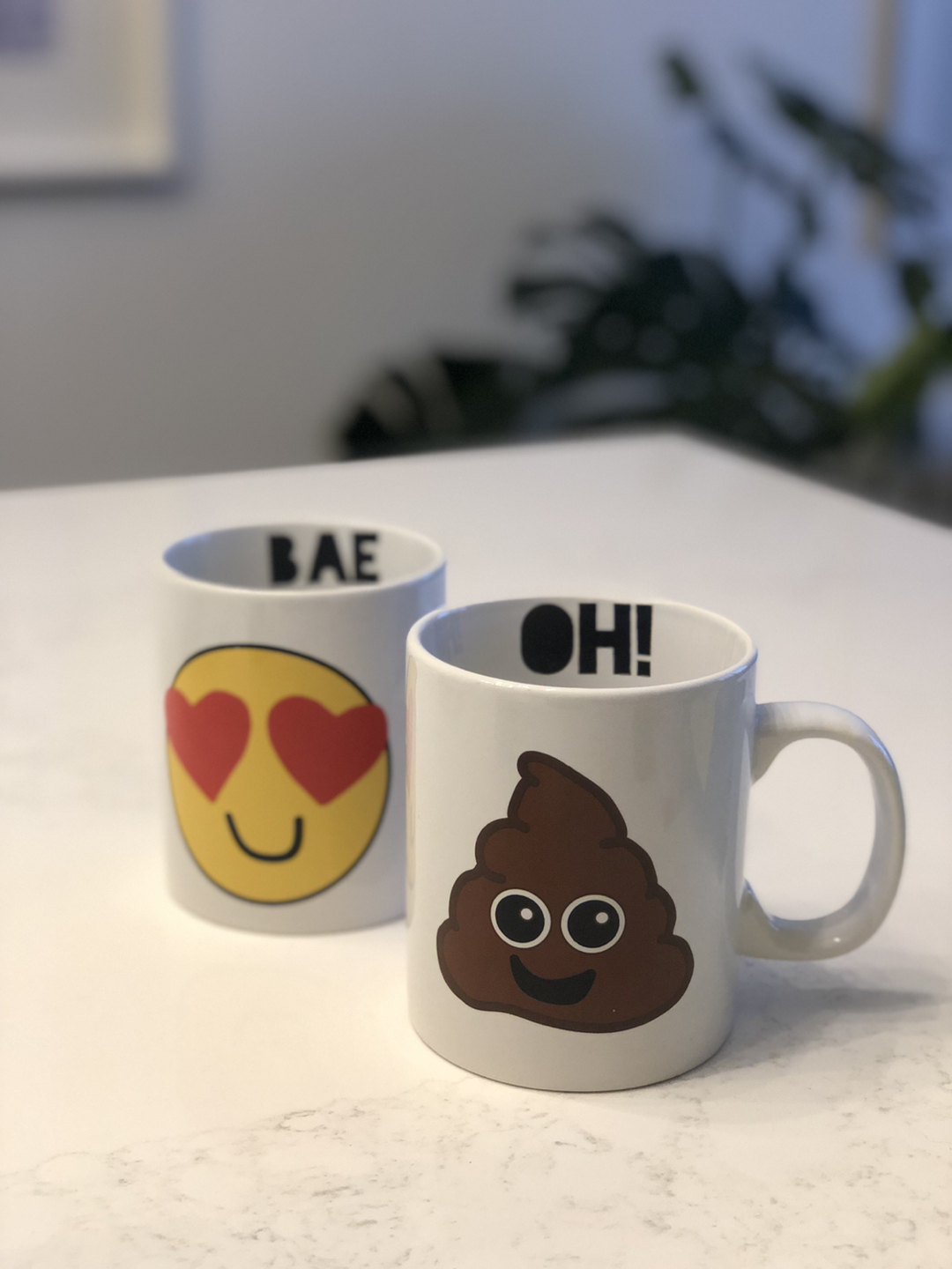 Emoji mugs 😍 💩 thumbnail