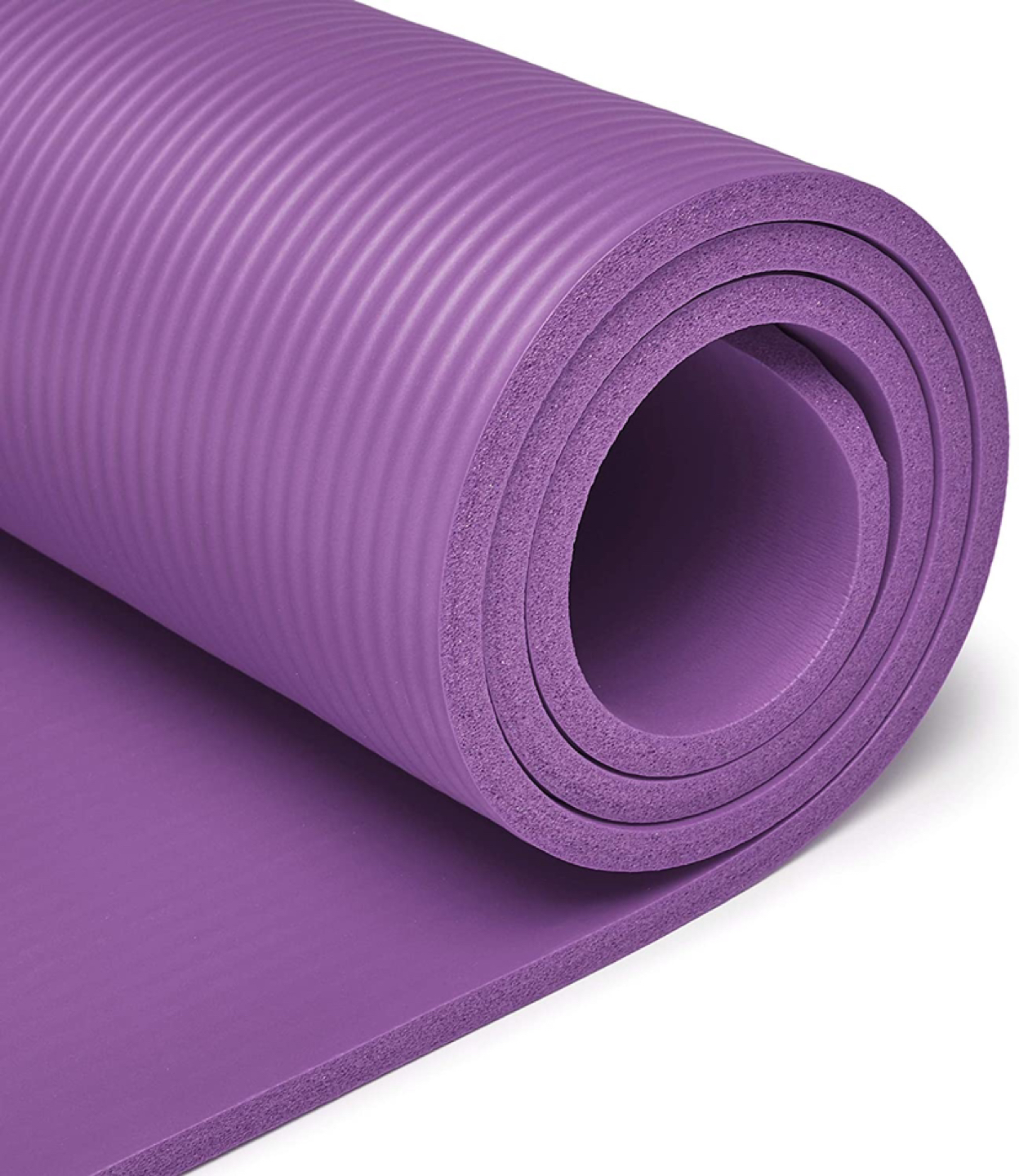 Extra Thick Exercise Mat with Carrying Strap - photo 2