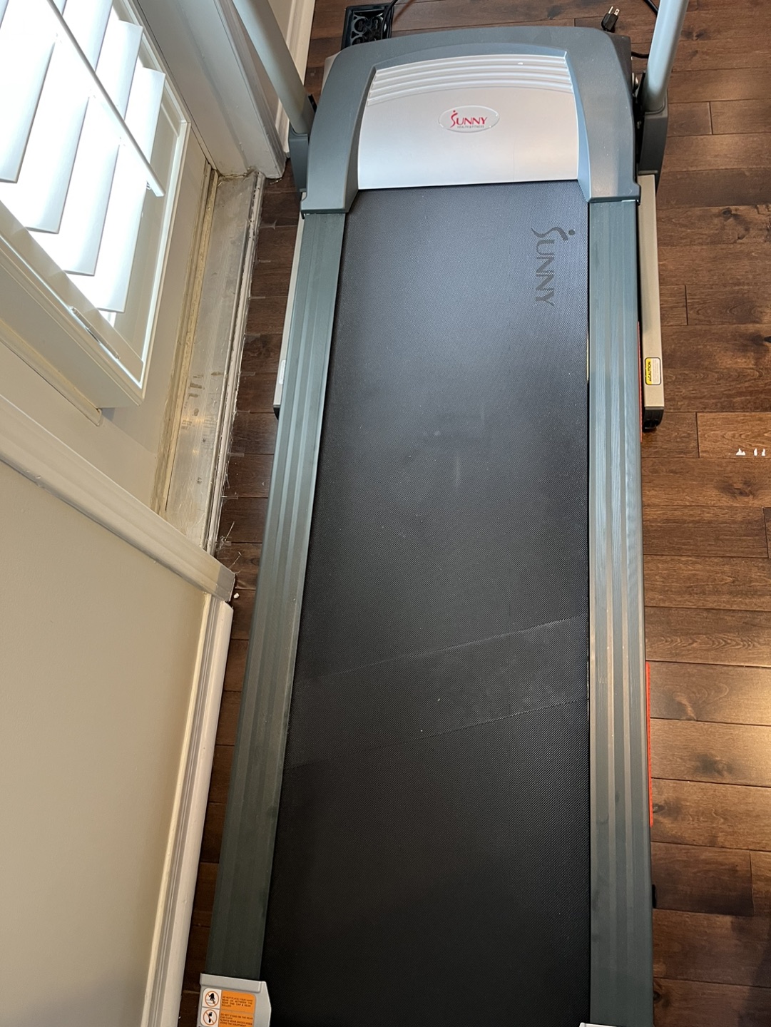 Sunny treadmill - photo 5