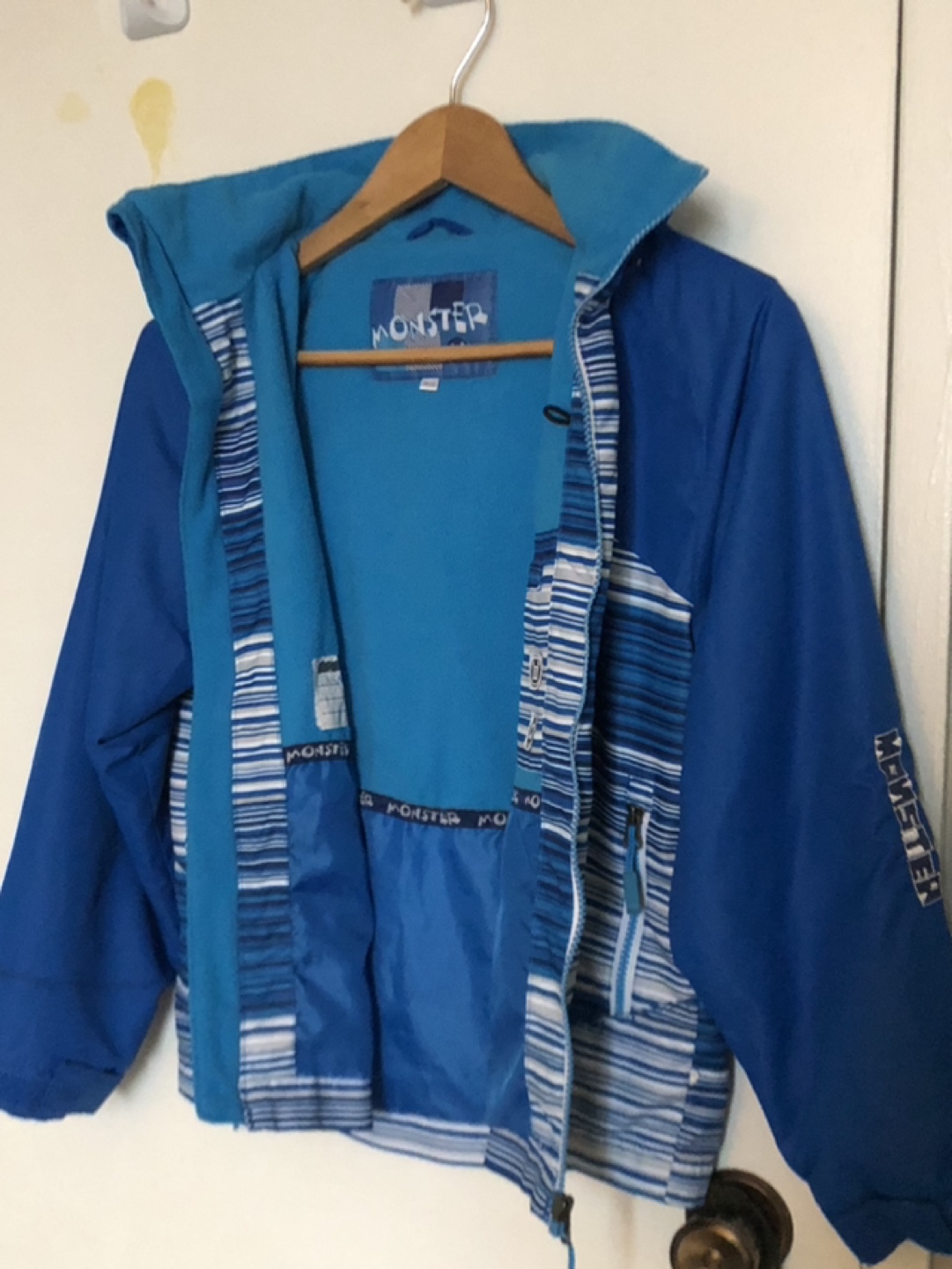 Size 10 kids lightweight spring / fall jacket thumbnail