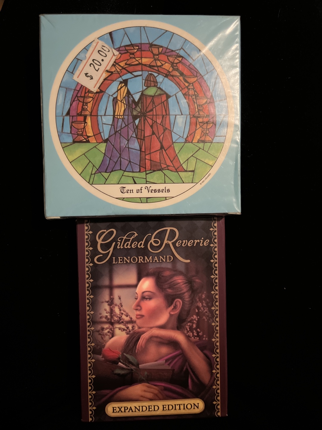 Tarot and Lenormand cards thumbnail