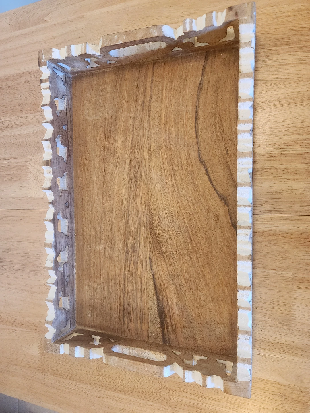 decorative wooden tray image indicator(3)