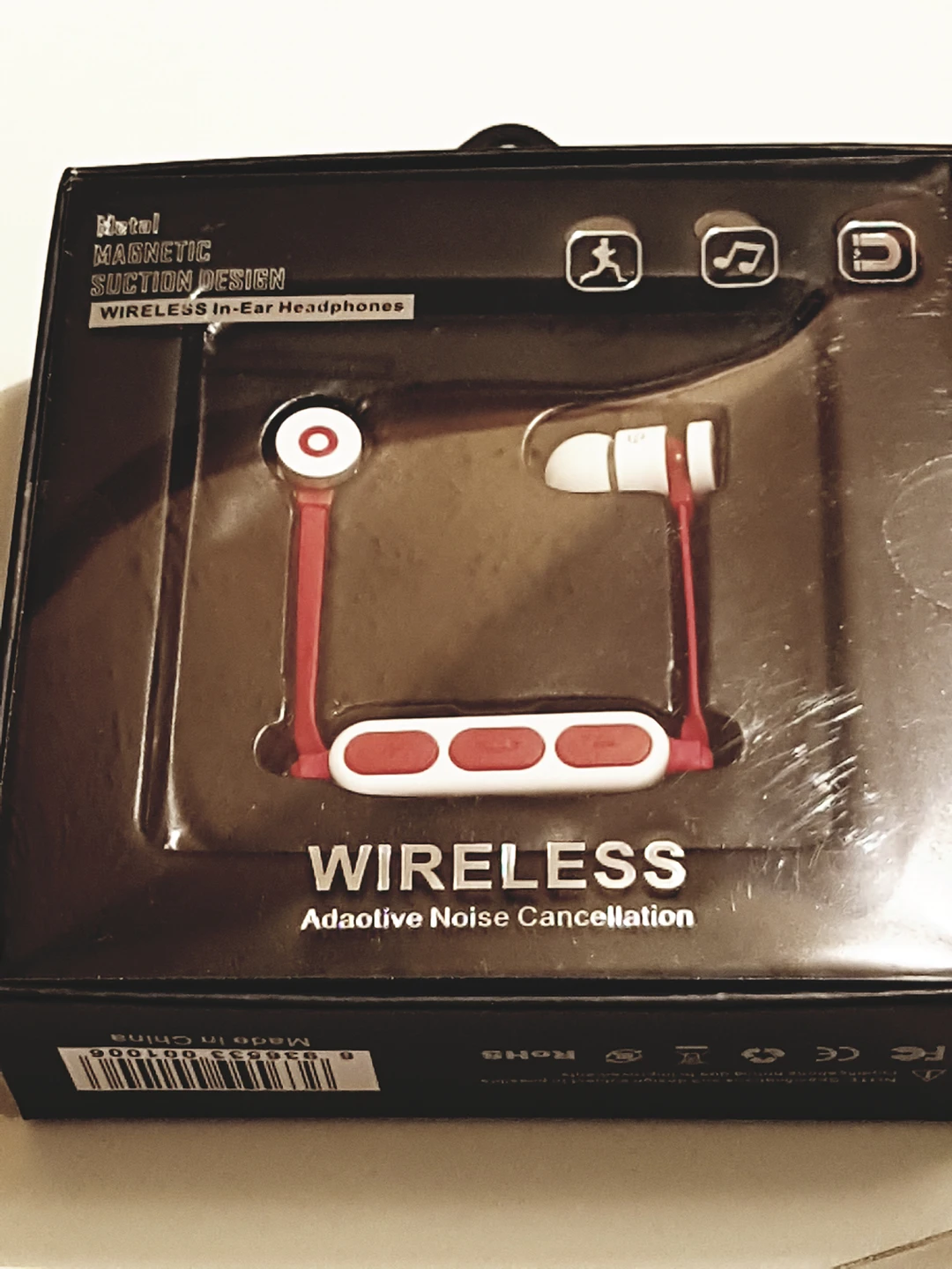 BRAND NEW IN BOX METAL CRAFTED WIRELESS EARPHONES image indicator(6)
