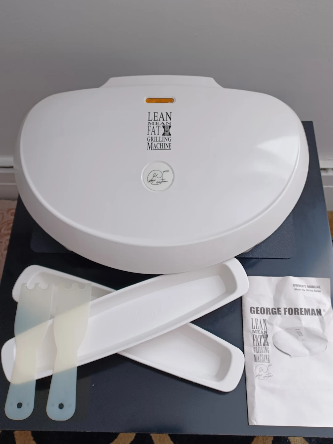 GEORGE FOREMAN ELECTRIC GRILL SKILLET