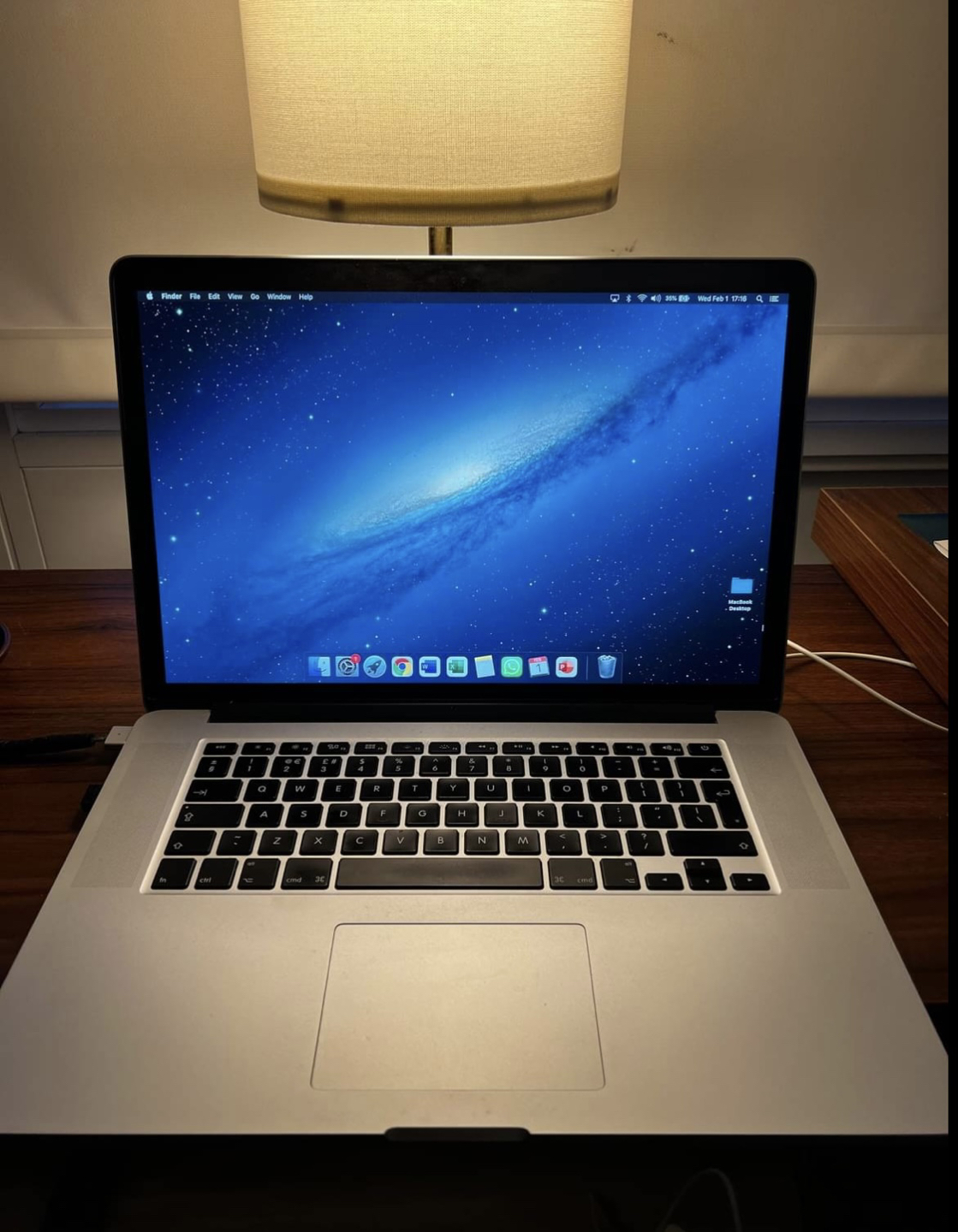 Apple MacBook Pro 15" Retina Mid 2014